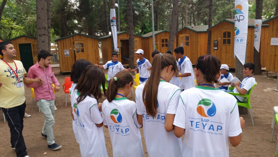 GAP Tarım Kampı Lider Çiftçi Yetiştirme Projesi