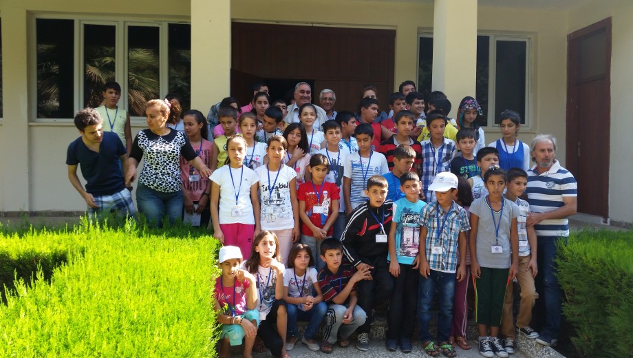 GAP Tarım Kampı Lider Çiftçi Yetiştirme Projesi