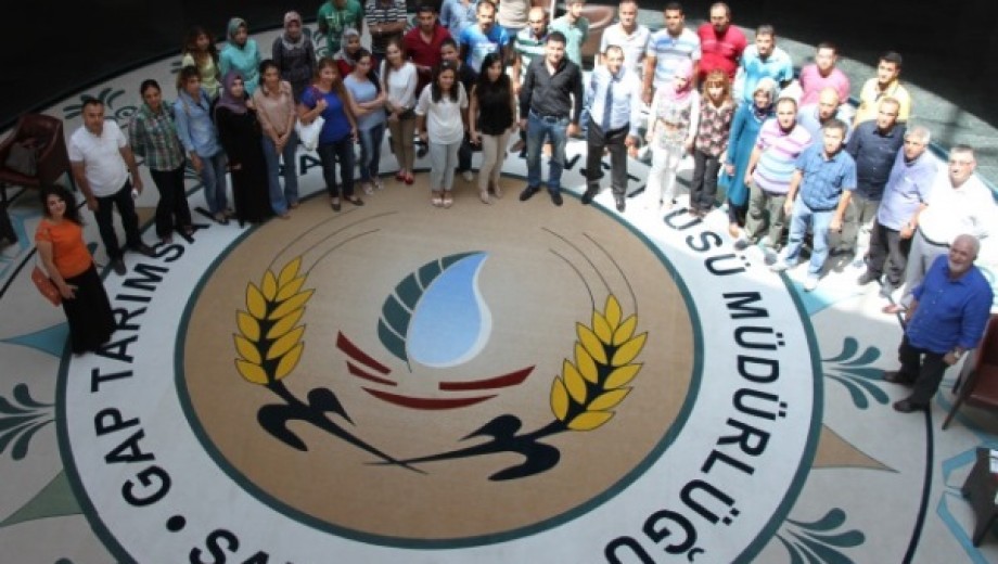 GAP-TEYAP Model kapsamında  GAP Bölgesi Tarım Danışmanlarına “Mısır Yetiştiriciliği” Eğitimi verildi