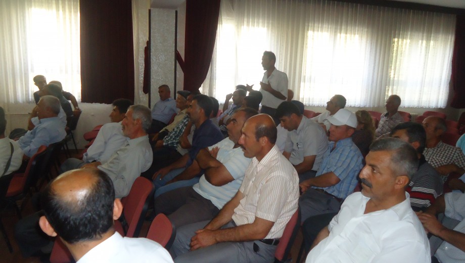 ÇİLEK ÜRETİCİLERİ BİRLİK KURUYOR