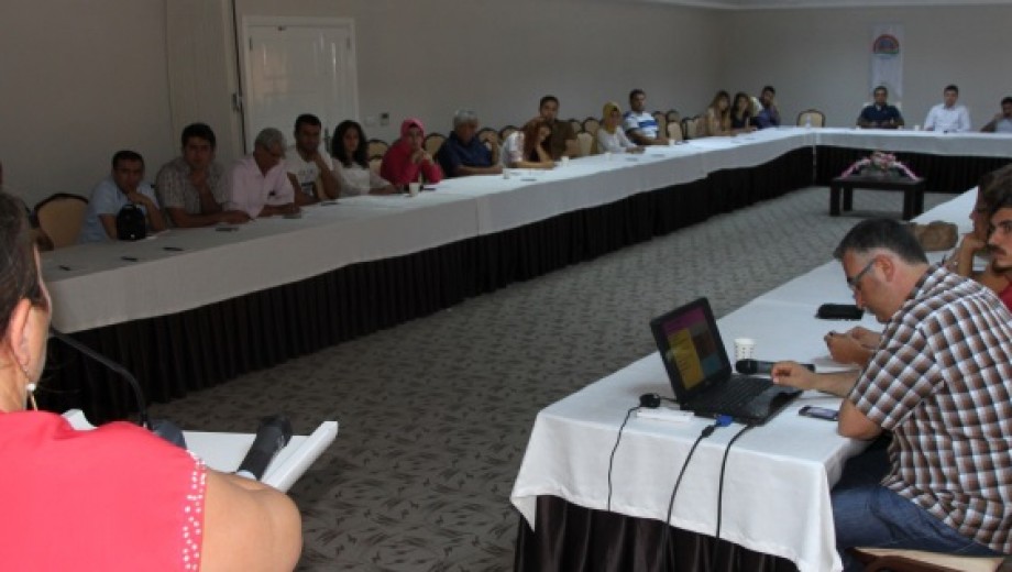 GAP TEYAP Pamuk Yetiştiriciliği Eğitimi GAP TAEM’ de yapıldı