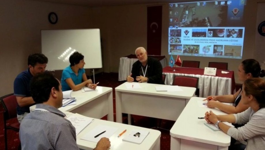 TÜBİTAK PROJE HAZIRLAMA EĞİTİMİ