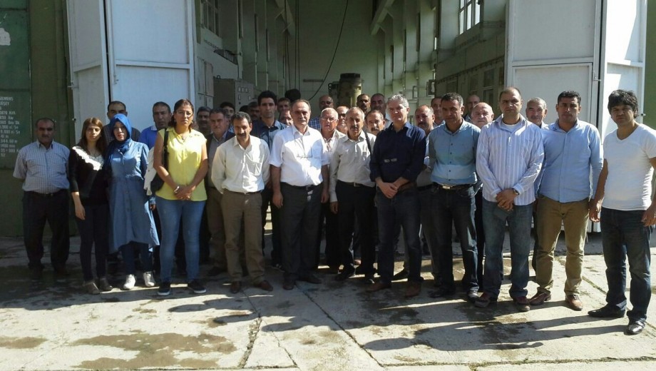 SULAMA-İBY Konulu Adana Mersin Çiftçi Teknik Gezisi gerçekleştirildi