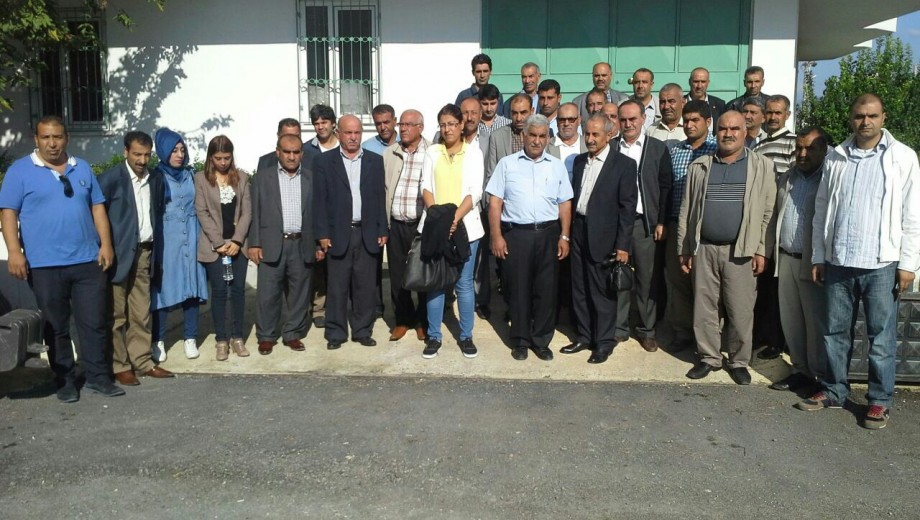 SULAMA-İBY Konulu Adana Mersin Çiftçi Teknik Gezisi gerçekleştirildi