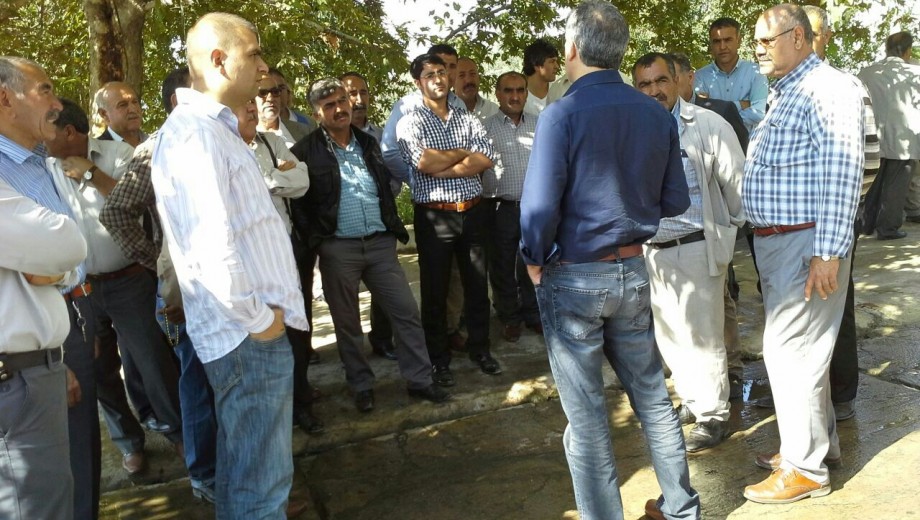 SULAMA-İBY Konulu Adana Mersin Çiftçi Teknik Gezisi gerçekleştirildi