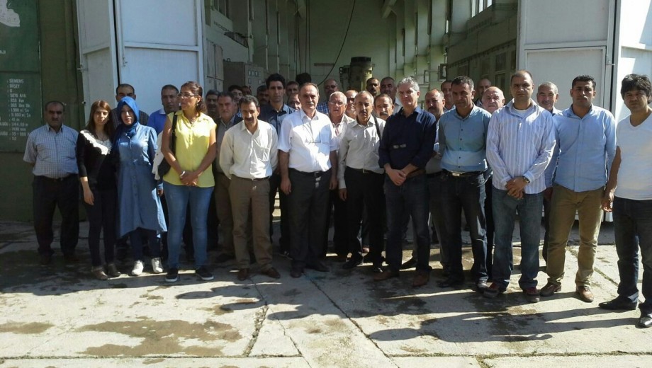 SULAMA-İBY Konulu Adana Mersin Çiftçi Teknik Gezisi gerçekleştirildi