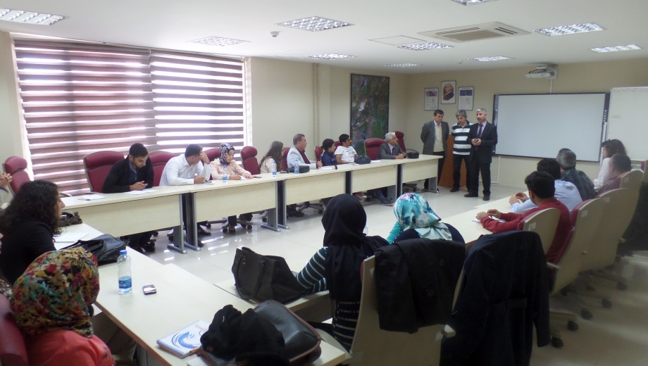 SULAMA TESİSLERİNİN İŞLETME ve BAKIMI konulu Teknik Eleman Eğitimi