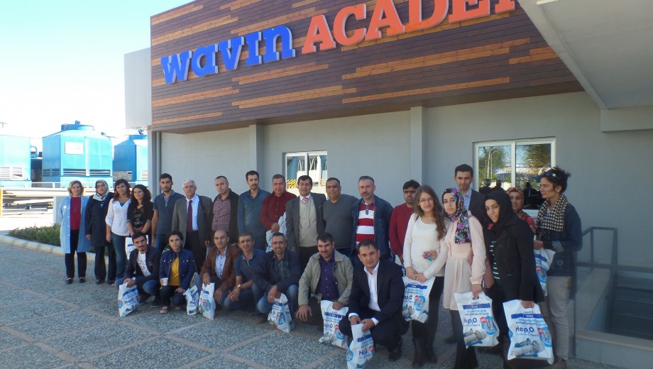 SULAMA TESİSLERİNİN İŞLETME ve BAKIMI konulu Teknik Eleman Eğitimi