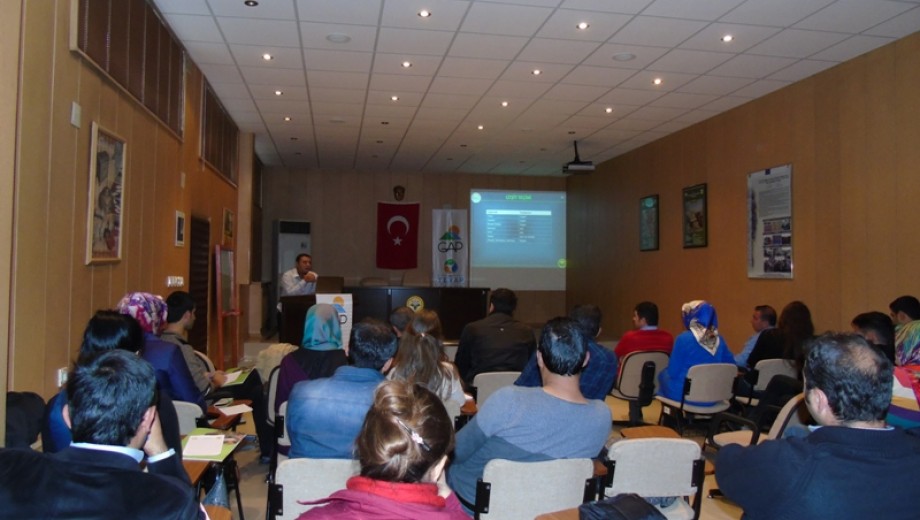 GAP Bölgesi yayım elemanlarına “Modern Meyvecilik Teknikleri” eğitimi gerçekleştirilmektedir