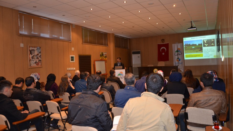 GAP Bölgesi yayım elemanlarına “Modern Meyvecilik Teknikleri” eğitimi gerçekleştirilmektedir