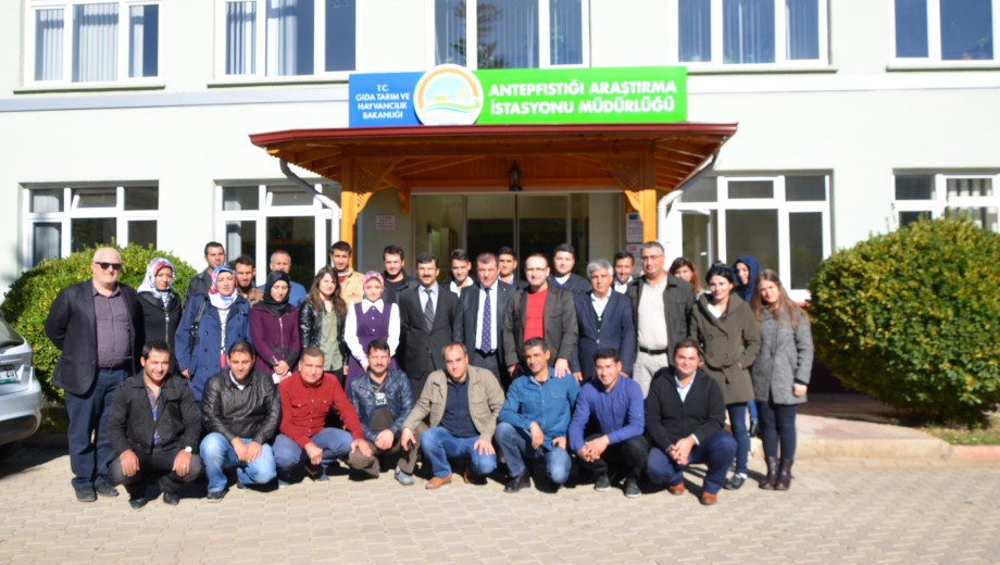 GAP Bölgesi yayım elemanlarına “Modern Meyvecilik Teknikleri” eğitimi gerçekleştirilmektedir