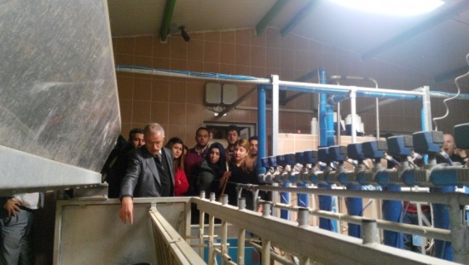 GAP-TEYAP yayım elemanları hayvancılığın merkezi Balıkesir de “Küçükbaş Hayvancılık” konusunda eğitildi.