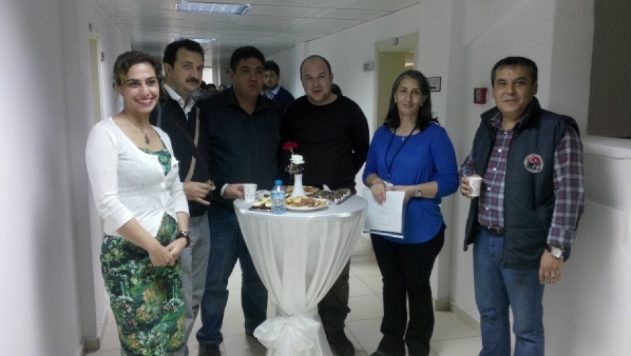 GAP-TEYAP yayım elemanları hayvancılığın merkezi Balıkesir de “Küçükbaş Hayvancılık” konusunda eğitildi.