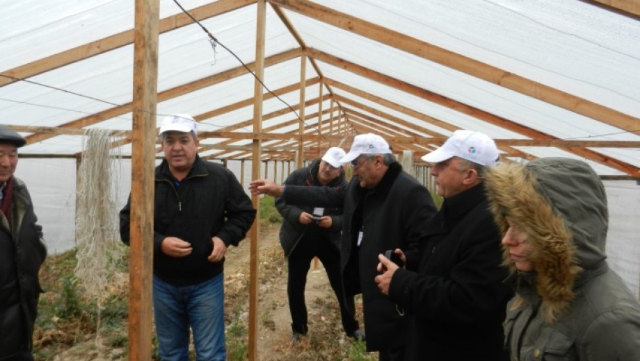 GAP-TEYAP-Model Programı Orta Asya ve Kafkasya Ülkelerine tanıtıldı