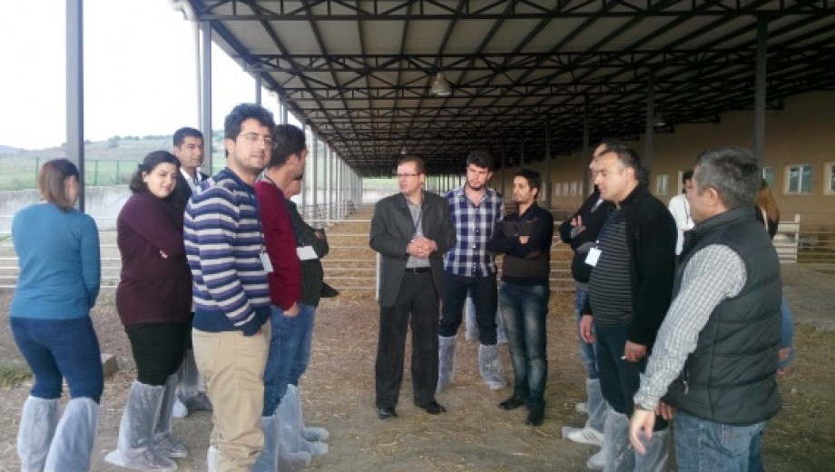 GAP-TEYAP yayım elemanları hayvancılığın merkezi Balıkesir de “Küçükbaş Hayvancılık” konusunda eğitildi.