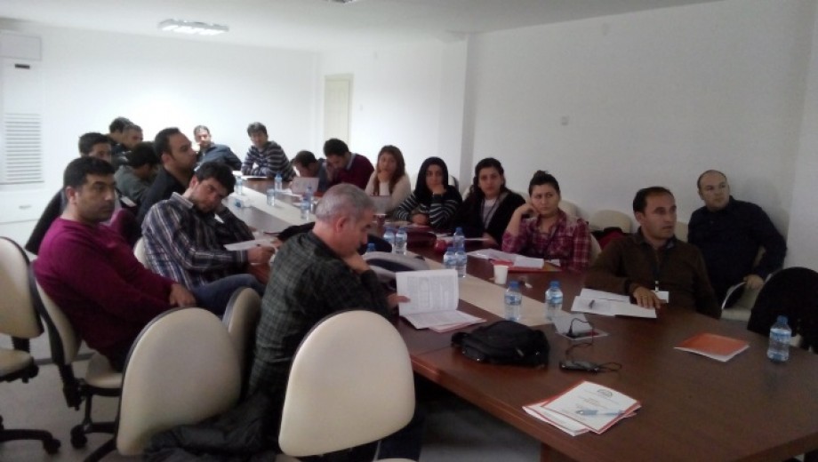 GAP-TEYAP yayım elemanları hayvancılığın merkezi Balıkesir de “Küçükbaş Hayvancılık” konusunda eğitildi.