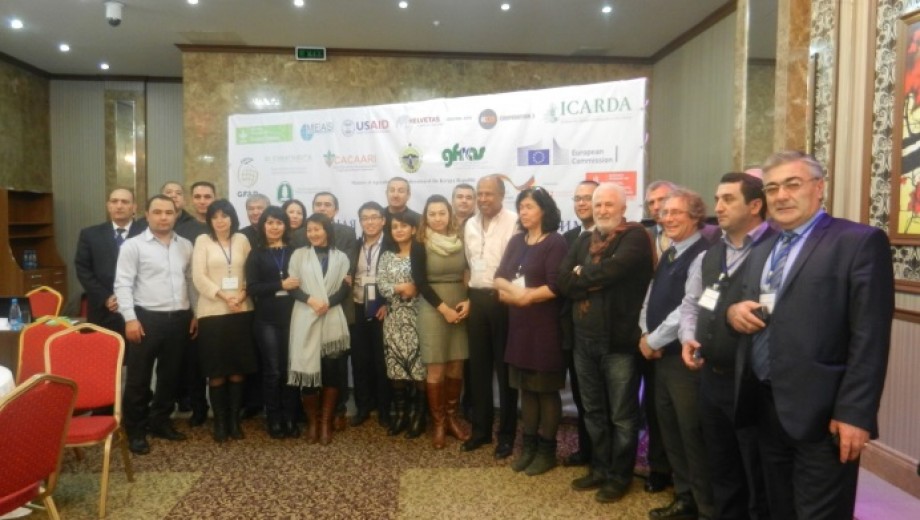 GAP-TEYAP-Model Programı Orta Asya ve Kafkasya Ülkelerine tanıtıldı