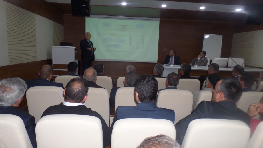 GAP TEYAP Model Uygulama Birimi İdaremizde Çiftçi Örgütleri Başkanları ile görüş alış verişinde bulunuldu