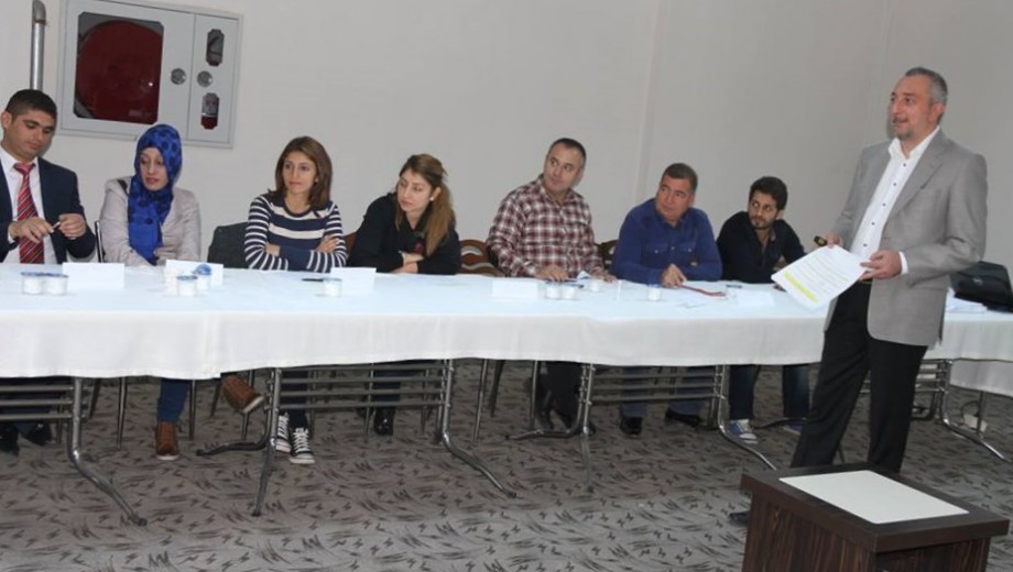 RAPORLAMA ve SUNUM TEKNİKLERİ EĞİTİMİ