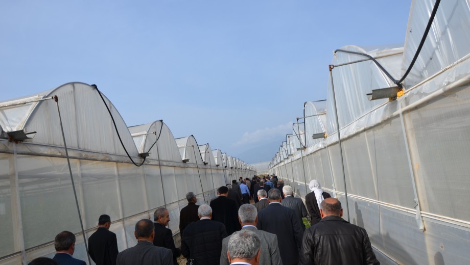 GAP TEYAP Model kapsamında Antalya Fuarı Teknik Gezisi ve Faaliyet Planlama Toplantısı düzenlenmiştir