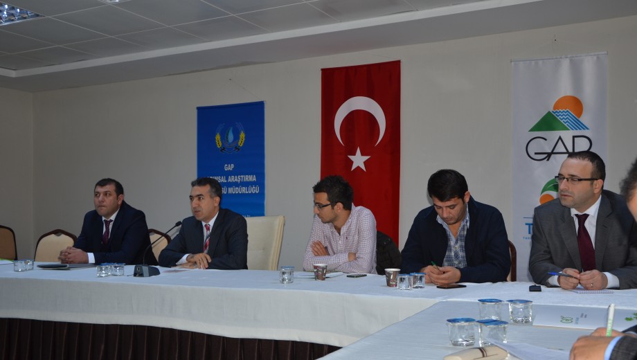 GAP Yayım Elemanlarına İyi – Organik Tarım” eğitimi