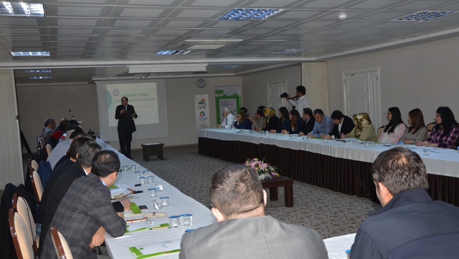 GAP Yayım Elemanlarına İyi – Organik Tarım” eğitimi