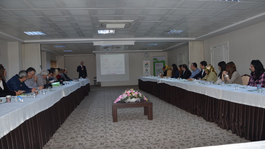 GAP Yayım Elemanlarına İyi – Organik Tarım” eğitimi