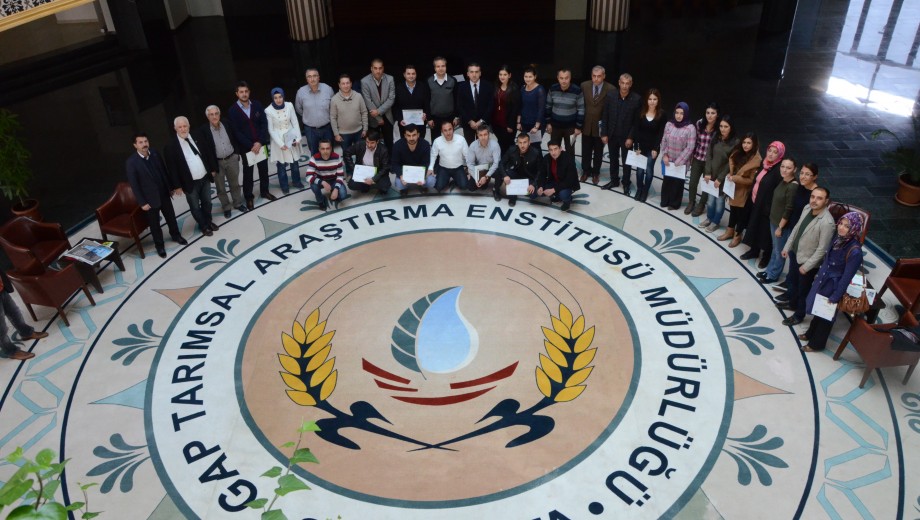 GAP Yayım Elemanlarına İyi – Organik Tarım” eğitimi