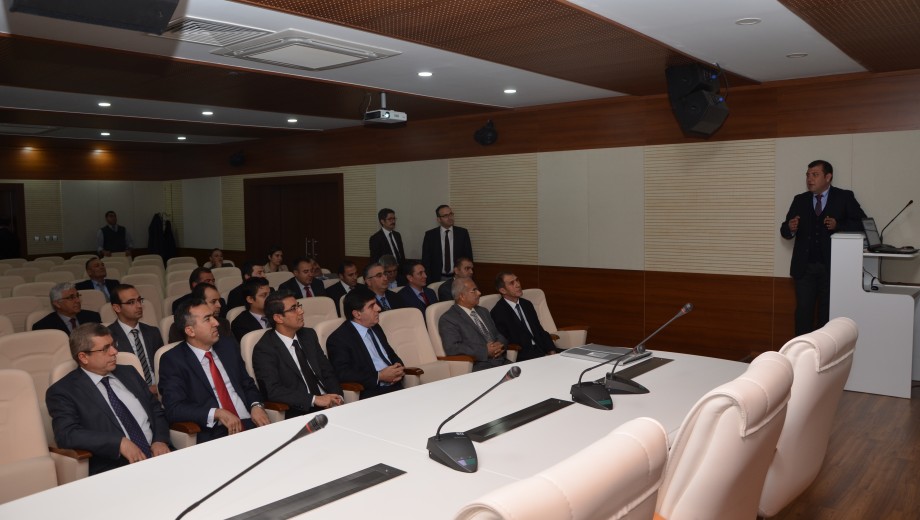 GAP TEYAP Model Uygulaması 2014 yılı değerlendirme toplantısı yapıldı.