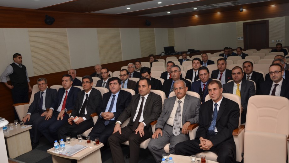 GAP TEYAP Model Uygulaması 2014 yılı değerlendirme toplantısı yapıldı.