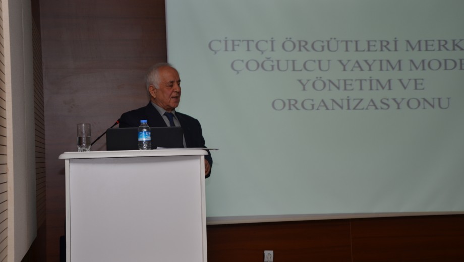 GAP TEYAP Model Uygulaması 2014 yılı değerlendirme toplantısı yapıldı.