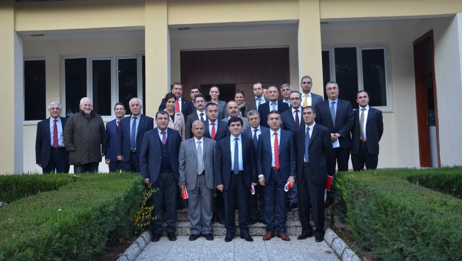 GAP TEYAP Model Uygulaması 2014 yılı değerlendirme toplantısı yapıldı.