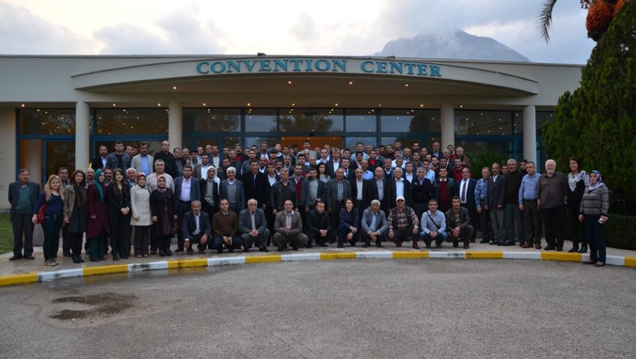 GAP TEYAP Model kapsamında Antalya Fuarı Teknik Gezisi ve Faaliyet Planlama Toplantısı düzenlenmiştir