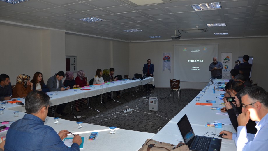 Yayım Elemanlarına “Basınçlı Sulama Sistemlerinin Projelendirilmesi ve Sulama Zaman Planlaması” eğitimi gerçekleştirildi.