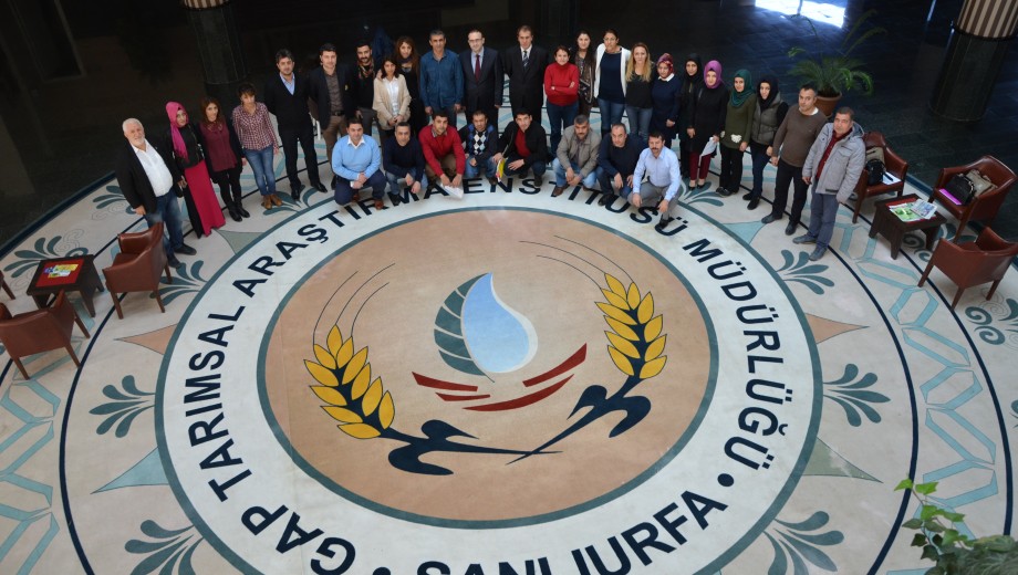 Yayım Elemanlarına “Basınçlı Sulama Sistemlerinin Projelendirilmesi ve Sulama Zaman Planlaması” eğitimi gerçekleştirildi.