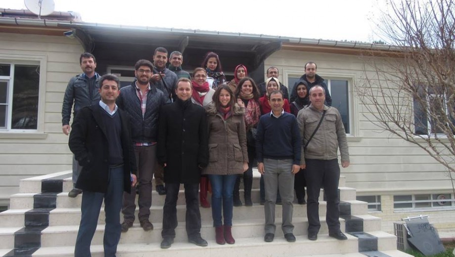 GAP-TEYAP’ tan GAP Bölgesi yayım elemanlarına Manisa’ da “Bağcılık” eğitimi