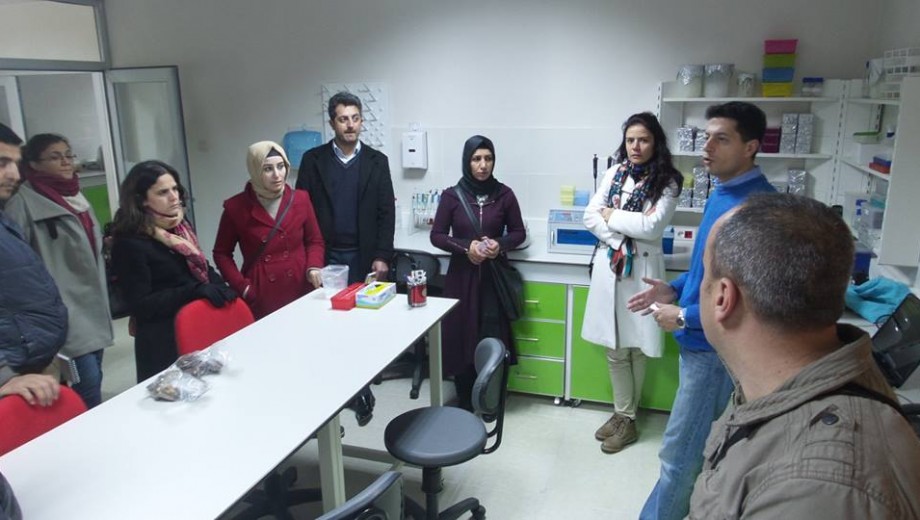 GAP-TEYAP’ tan GAP Bölgesi yayım elemanlarına Manisa’ da “Bağcılık” eğitimi