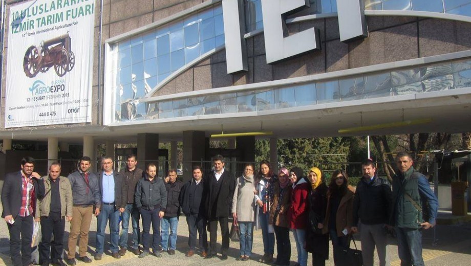 GAP-TEYAP’ tan GAP Bölgesi yayım elemanlarına Manisa’ da “Bağcılık” eğitimi