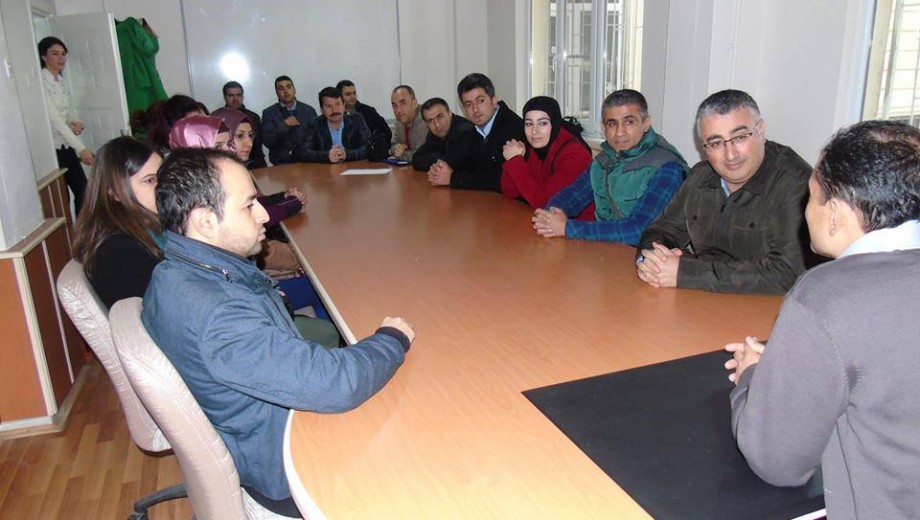 GAP-TEYAP’ tan GAP Bölgesi yayım elemanlarına Manisa’ da “Bağcılık” eğitimi