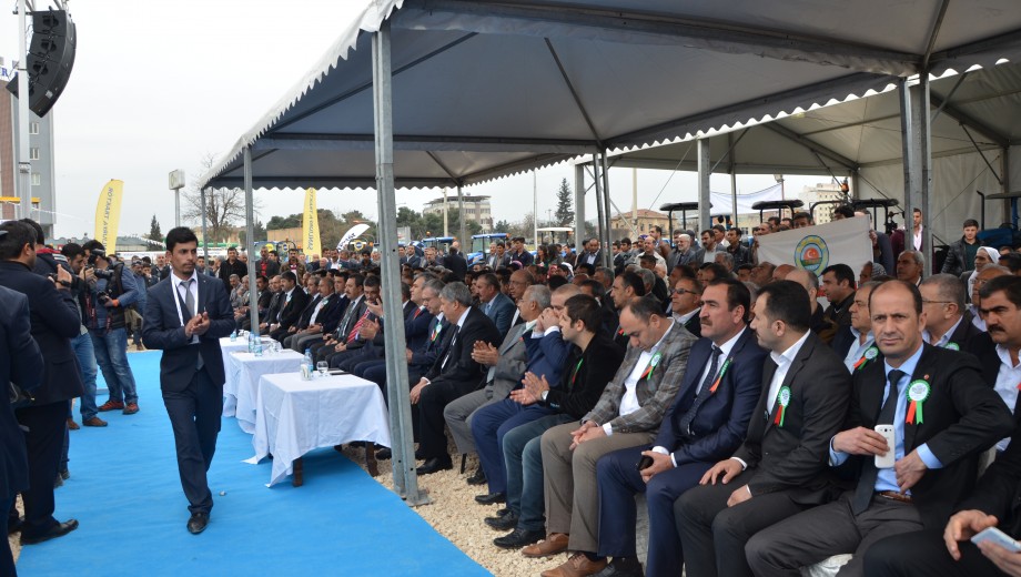 Şanlıurfa Gıda, Tarım Ve Hayvancılık Fuarı 11-14 Mart tarihleri arasında gerçekleştirilmektedir