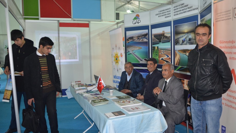 Şanlıurfa Gıda, Tarım Ve Hayvancılık Fuarı 11-14 Mart tarihleri arasında gerçekleştirilmektedir