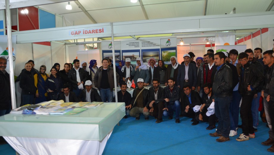 Şanlıurfa Gıda, Tarım Ve Hayvancılık Fuarı 11-14 Mart tarihleri arasında gerçekleştirilmektedir