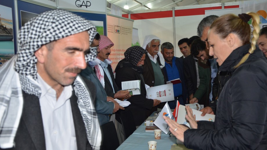 Şanlıurfa Gıda, Tarım Ve Hayvancılık Fuarı 11-14 Mart tarihleri arasında gerçekleştirilmektedir