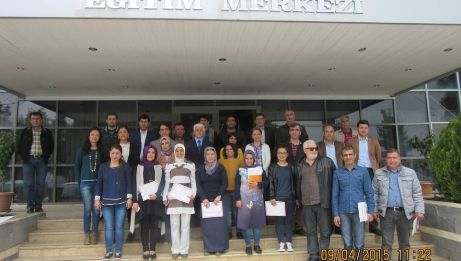 GAP TEYAP tan bölge yayım elemanlarına  “Hububat – Baklagil Yetiştiriciliği” eğitimi