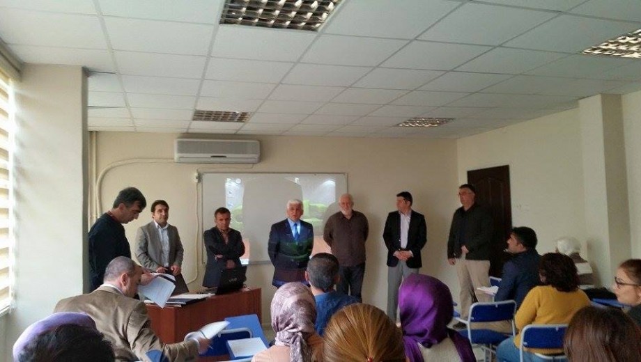 GAP TEYAP tan bölge yayım elemanlarına  “Hububat – Baklagil Yetiştiriciliği” eğitimi