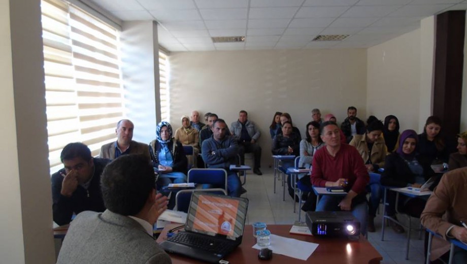 GAP TEYAP tan bölge yayım elemanlarına  “Hububat – Baklagil Yetiştiriciliği” eğitimi