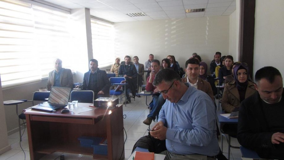 GAP TEYAP tan bölge yayım elemanlarına  “Hububat – Baklagil Yetiştiriciliği” eğitimi