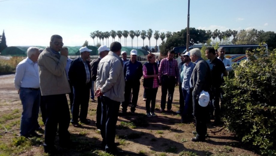 GAP Bölgesi Sulama Birliği Görevlilerine Çukurova’ da  “Su Dağıtımı ve İBY” Eğitimi