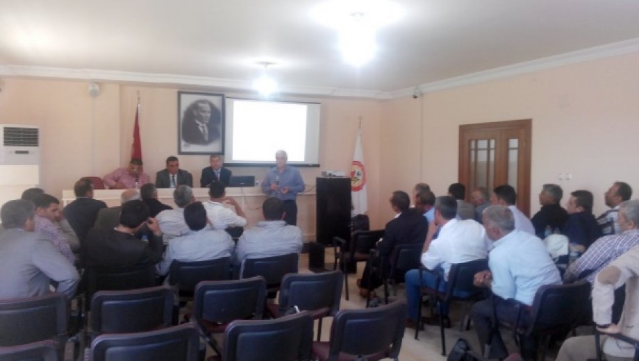 GAP Bölgesi Sulama Birliği Görevlilerine Çukurova’ da  “Su Dağıtımı ve İBY” Eğitimi
