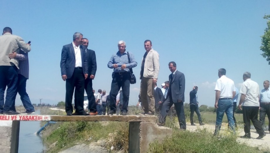 GAP Bölgesi Sulama Birliği Görevlilerine Çukurova’ da  “Su Dağıtımı ve İBY” Eğitimi